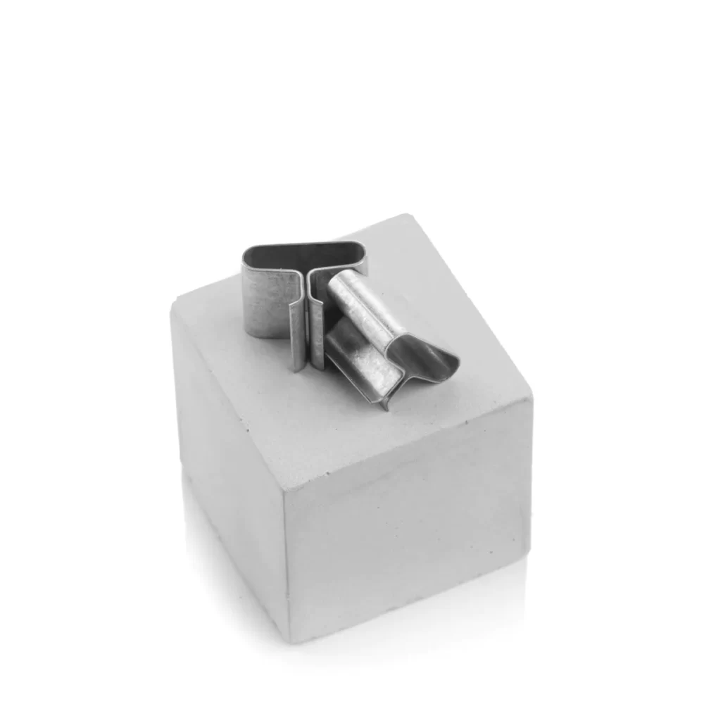 Wooden wick holder (10 pcs / package)