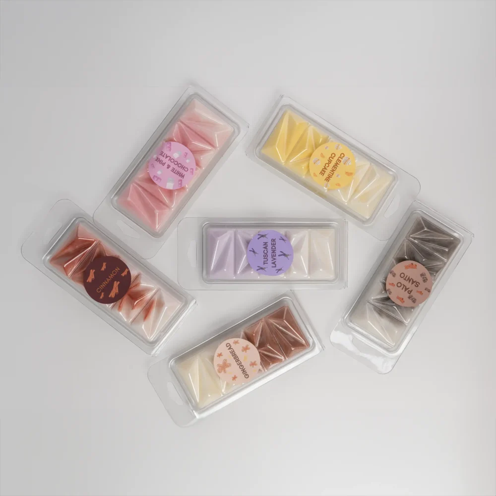 Aroma wax holder 5-hole 3D shape