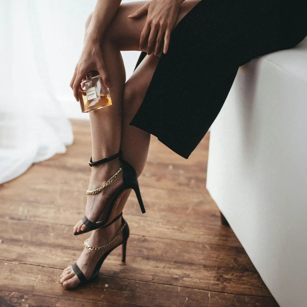 Vonný olej Chanel Coco