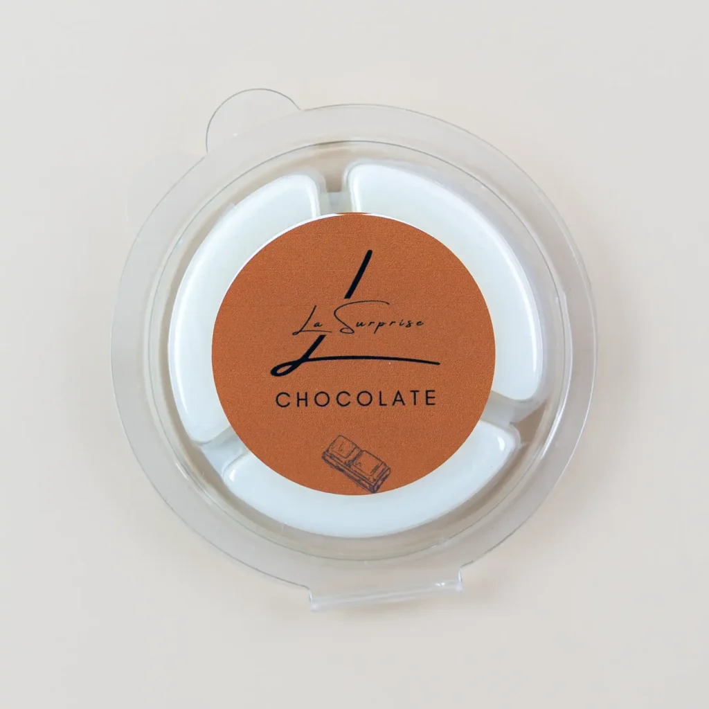 Chocolate scented wax for aroma lamp 20g