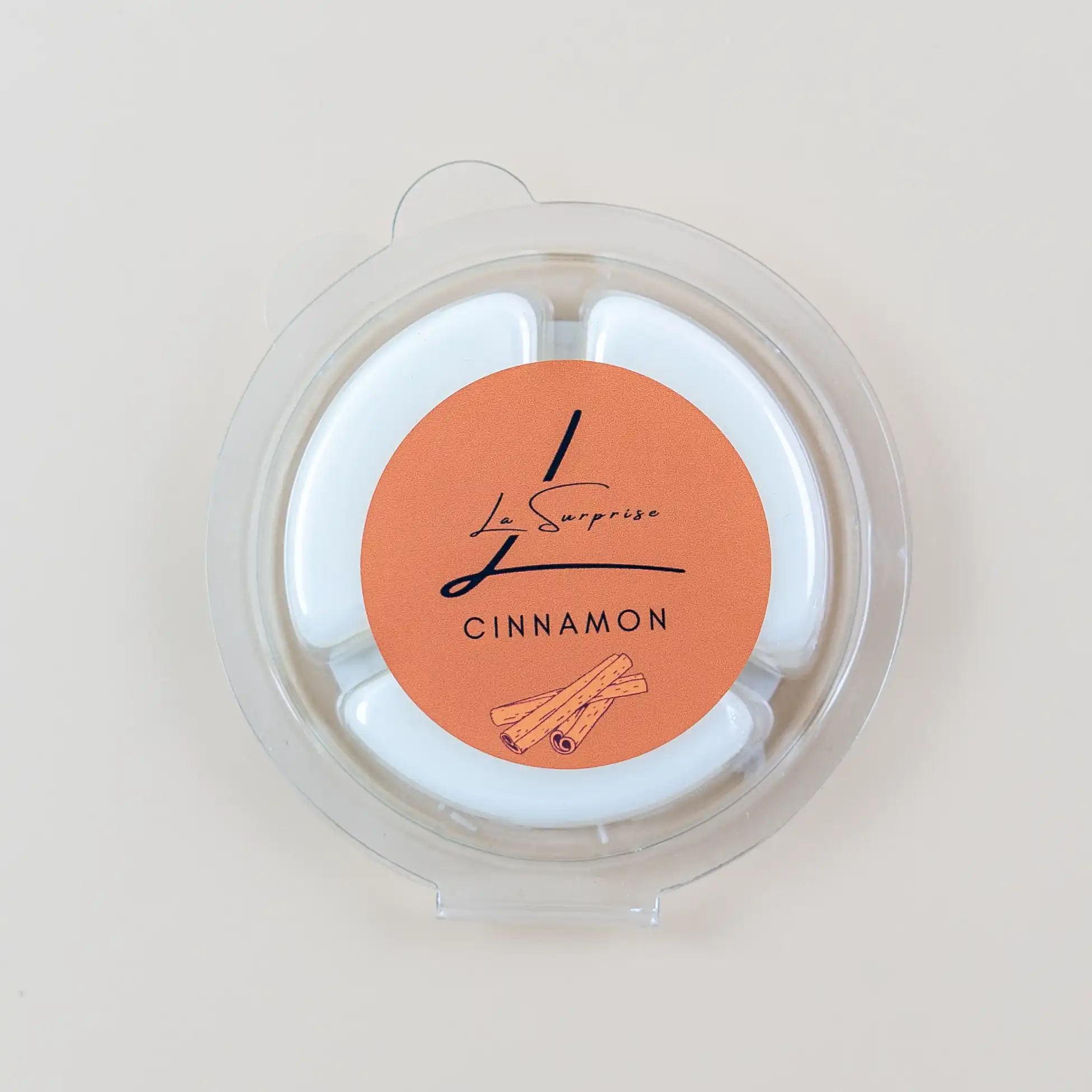 Zimt-Duftwachs für Aromalampe 20g