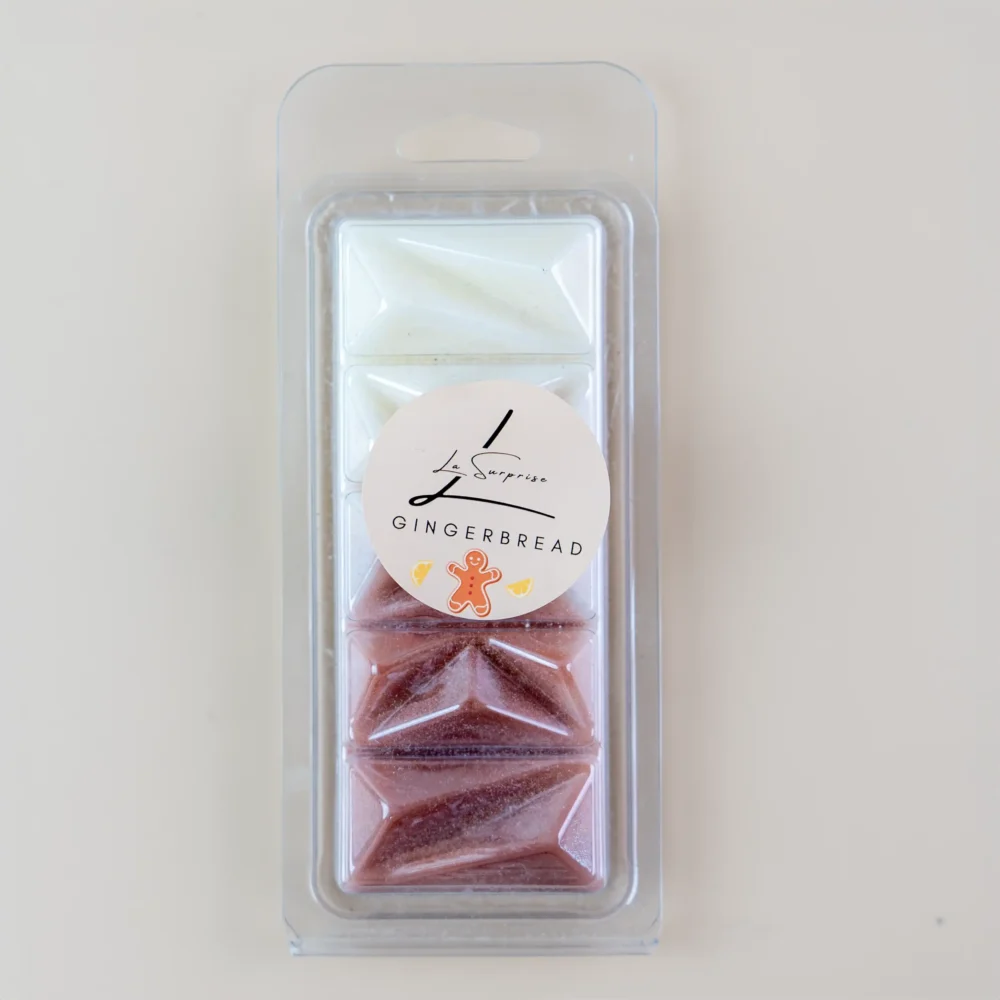 Ароматическая лампа с ароматом имбирного пряника и цветного воска