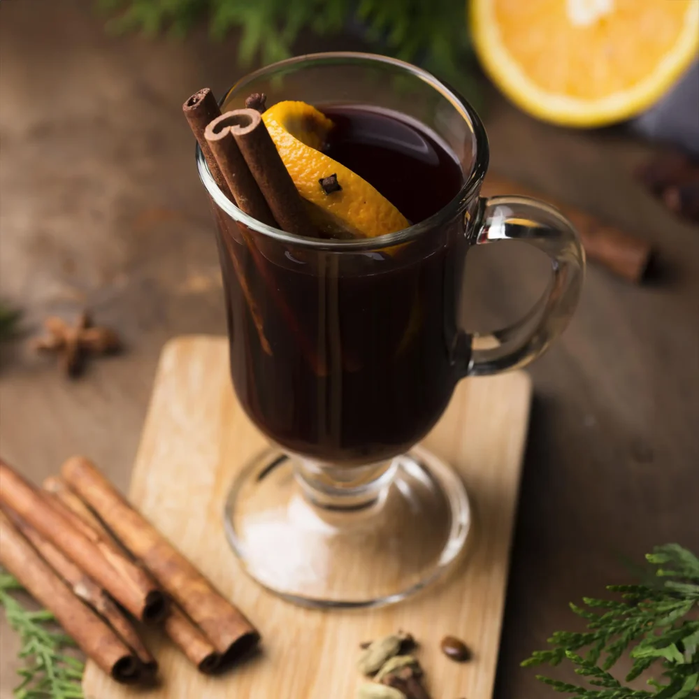 Mulled Wine scented candle