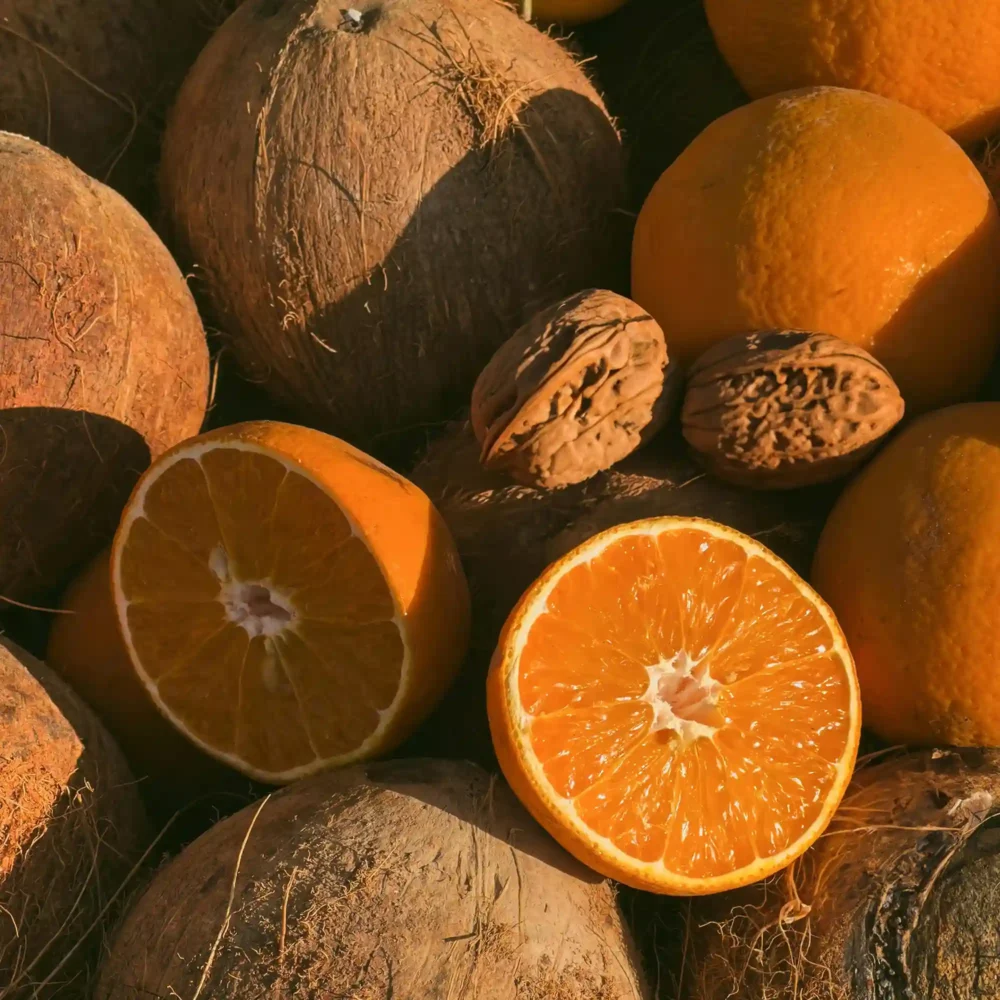 Nutcracker scented candle