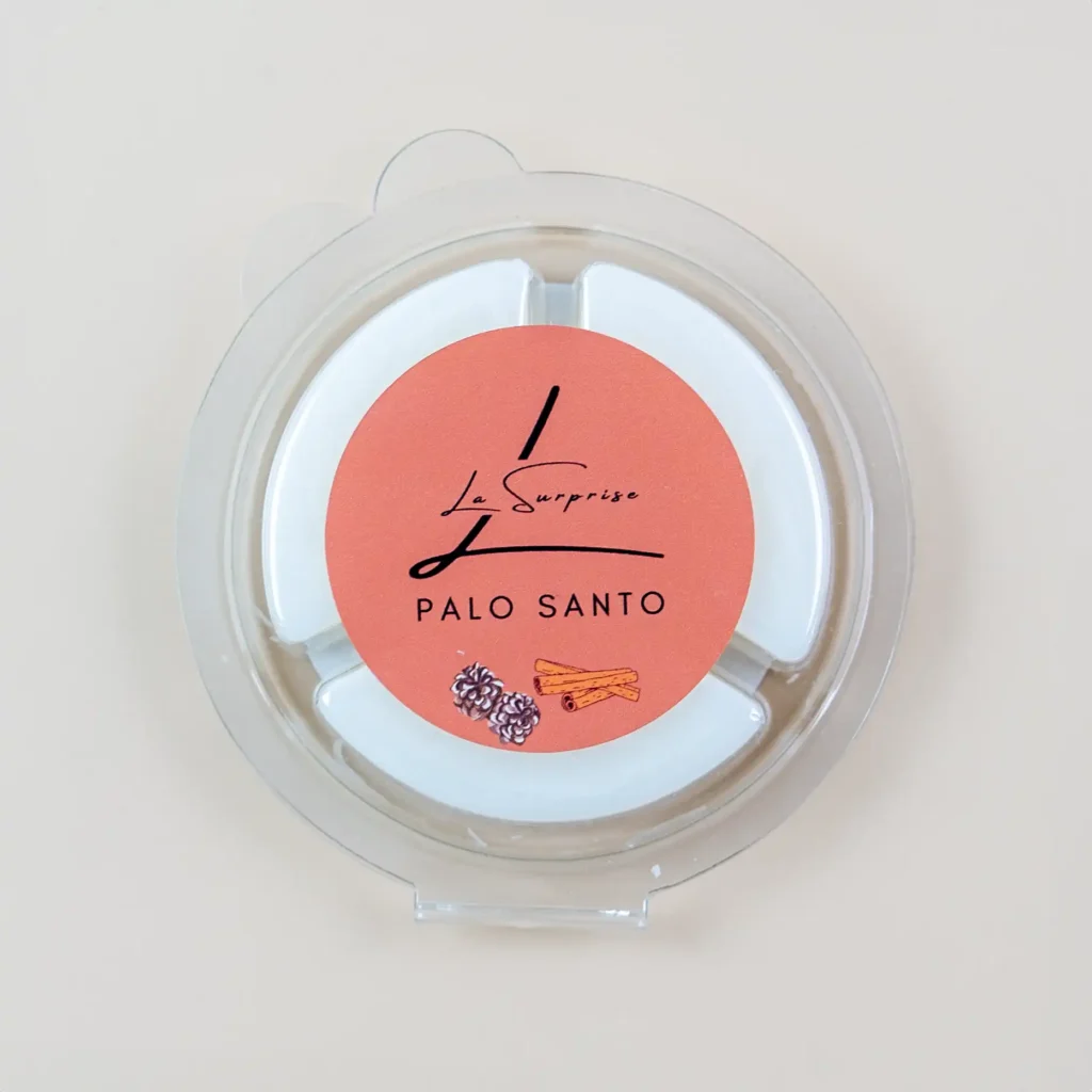 Palo Santo scented wax for aroma lamp 20g