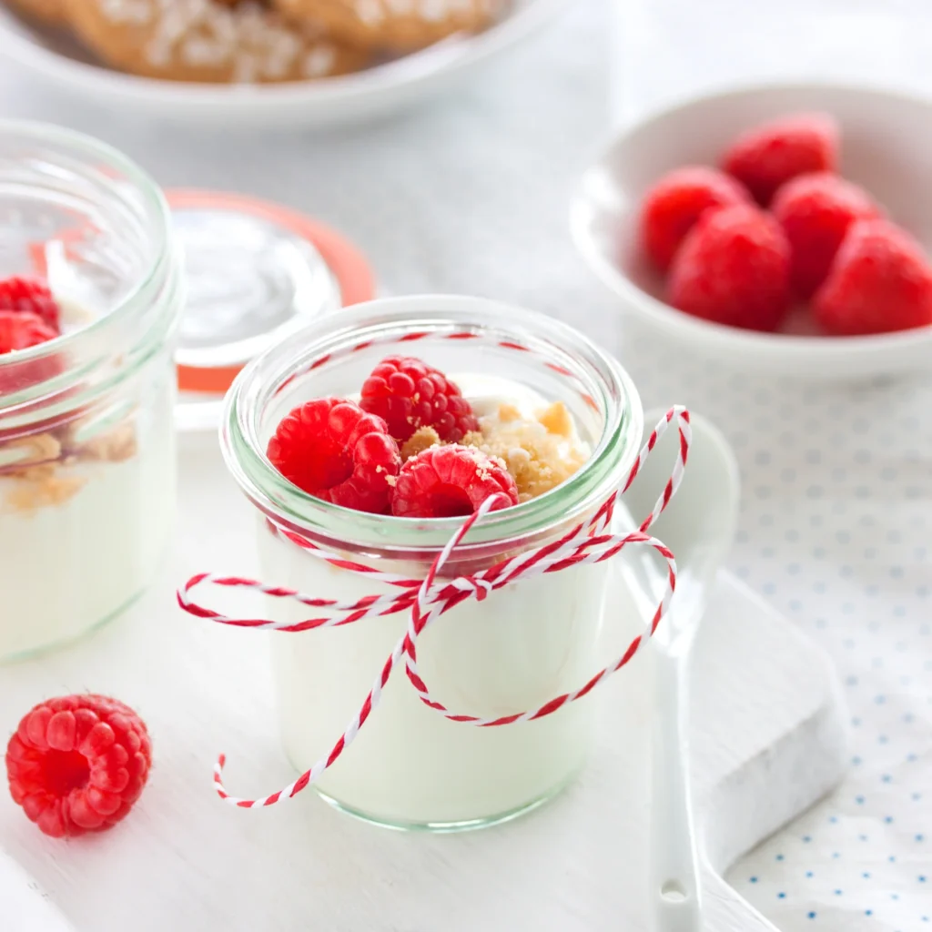 Vonný olej Panna Cotta a Malina