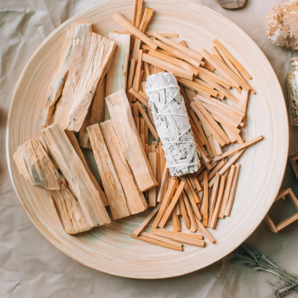 Palo Santo scented candle