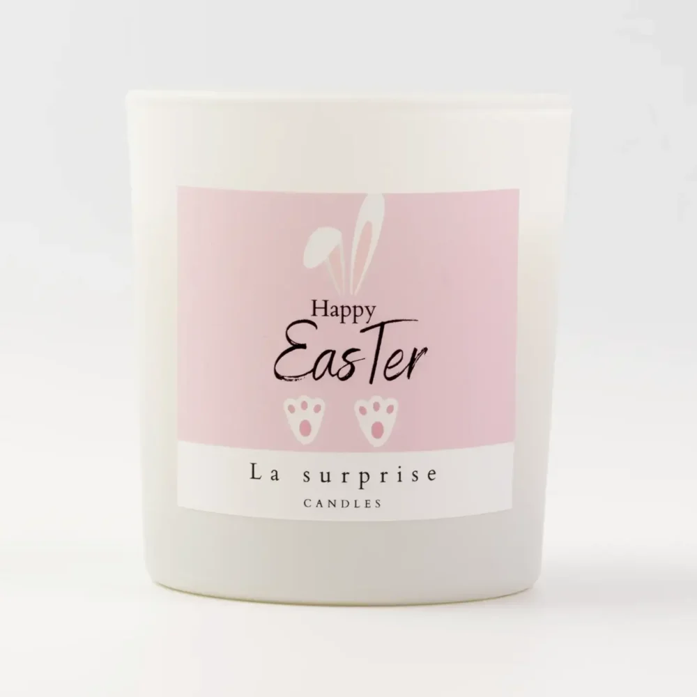 Easter Bunny scented candle