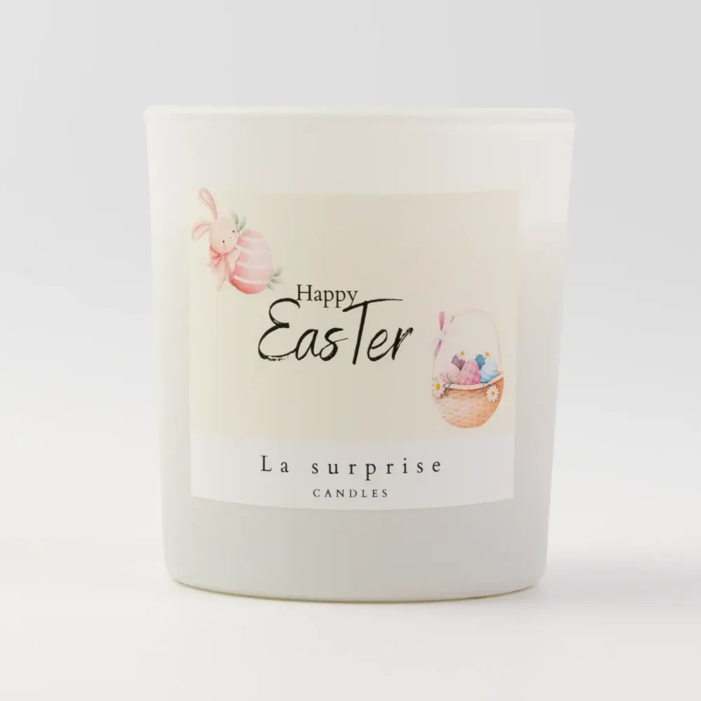 Easter eggs scented candle