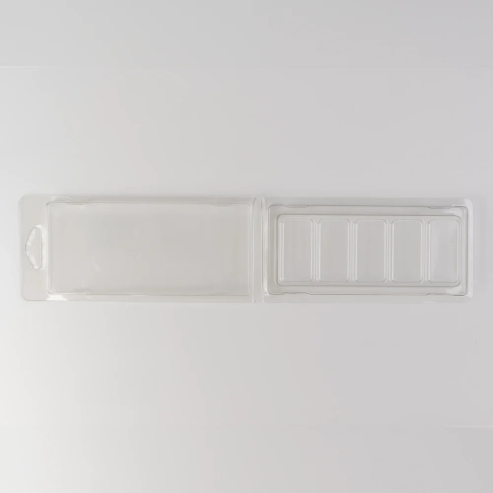 Aroma wax holder 5-hole rectangular shape