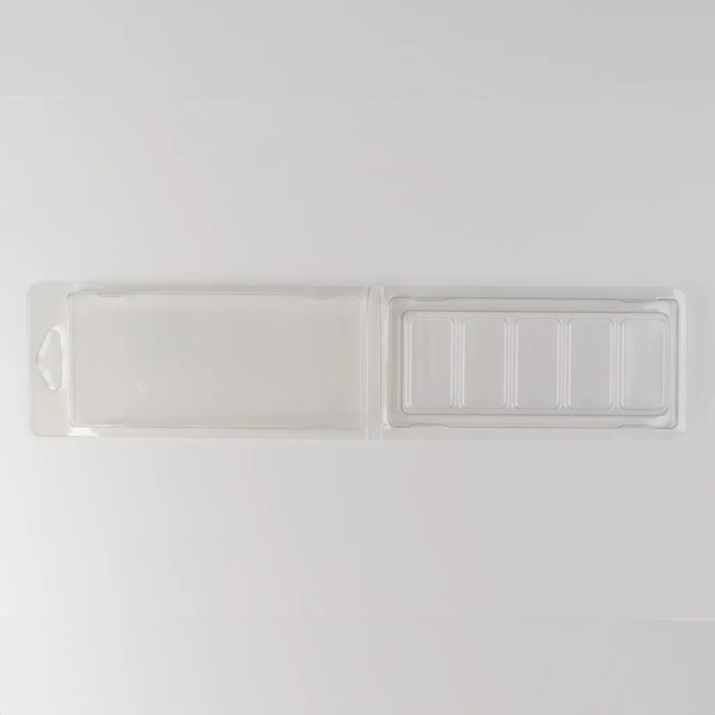Aroma wax holder 5-hole rectangular shape
