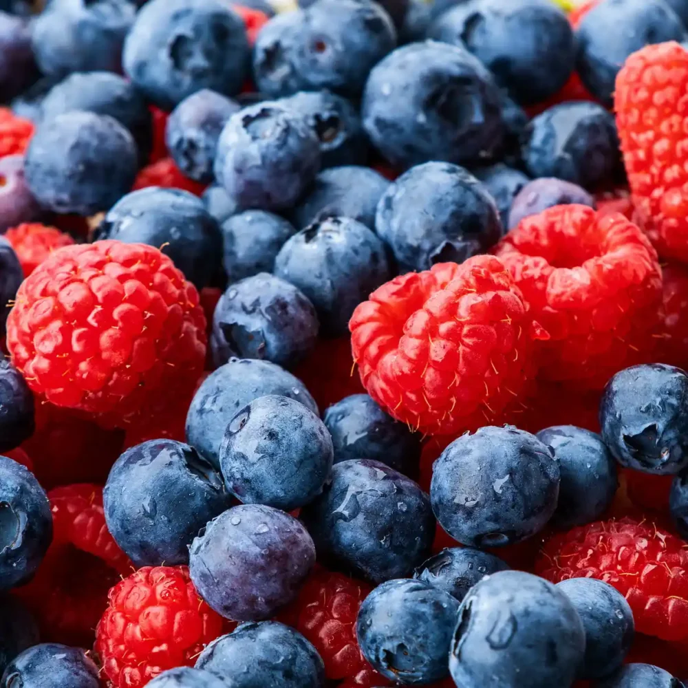 Winter fruits scented candle