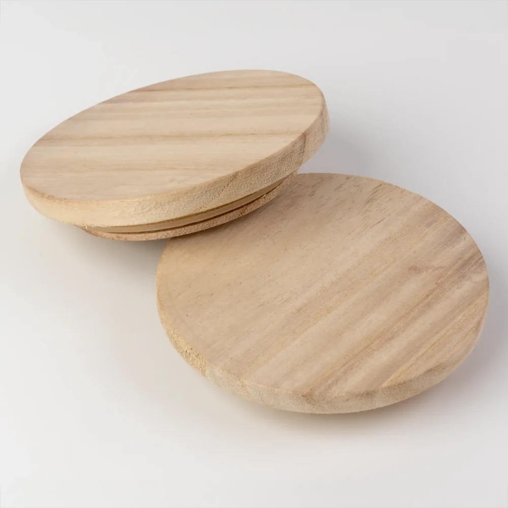 Holzdeckel für 180ml Flasche