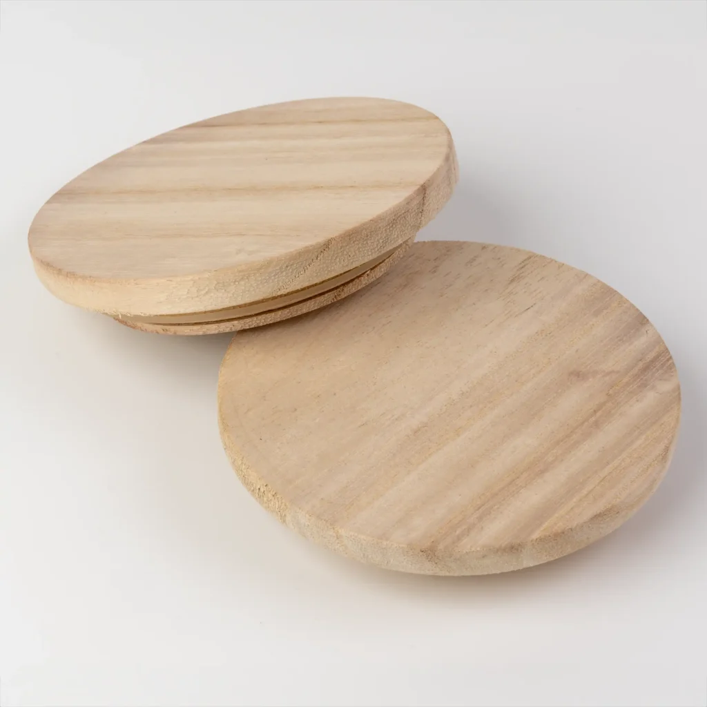 Wooden Lid for 180ml Bottle