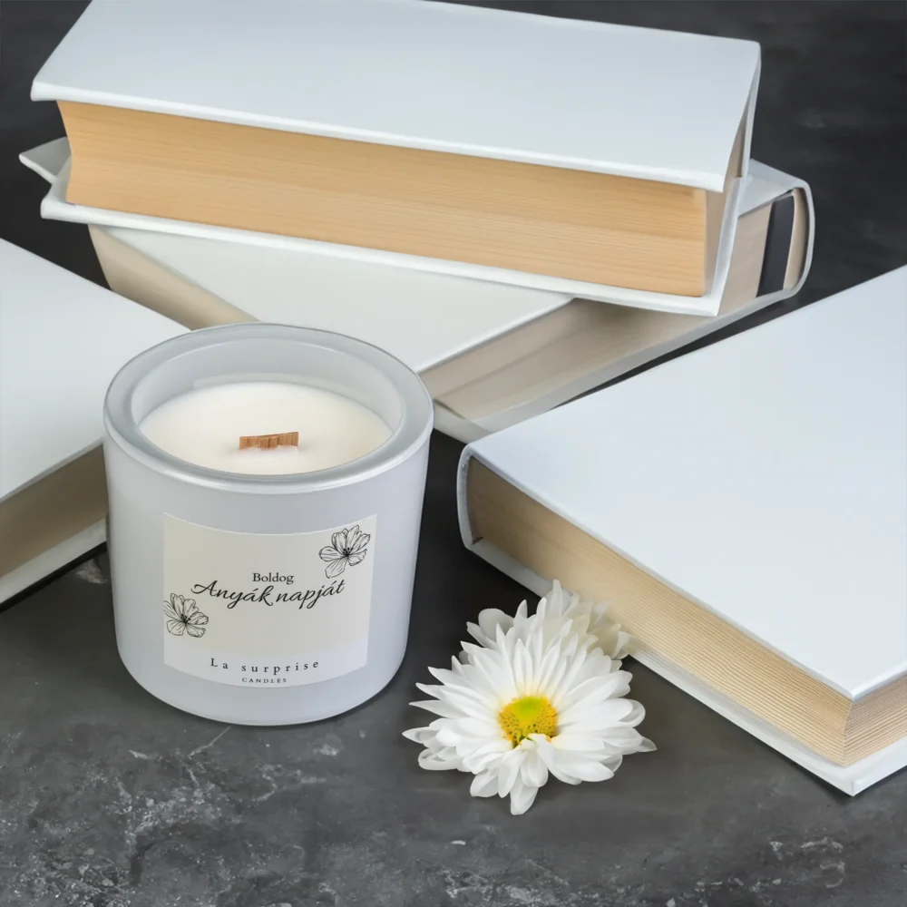 Mother's Day scented candle