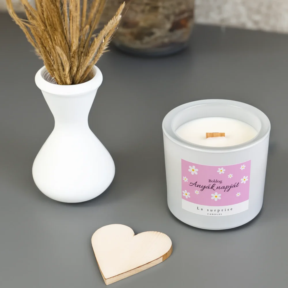 Mother's Day scented candle