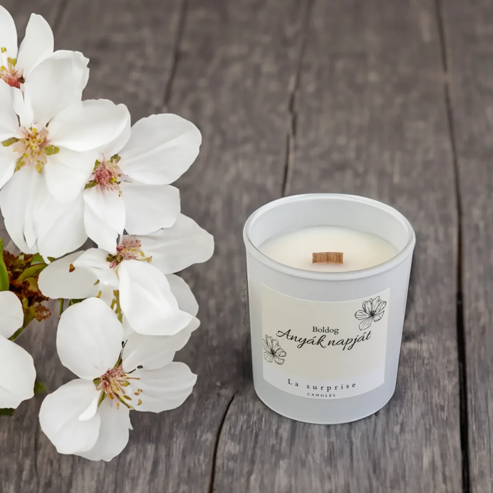 Mother's Day scented candle