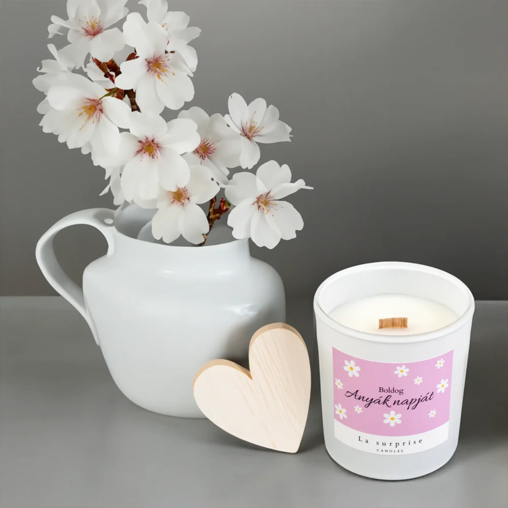 Mother's Day scented candle