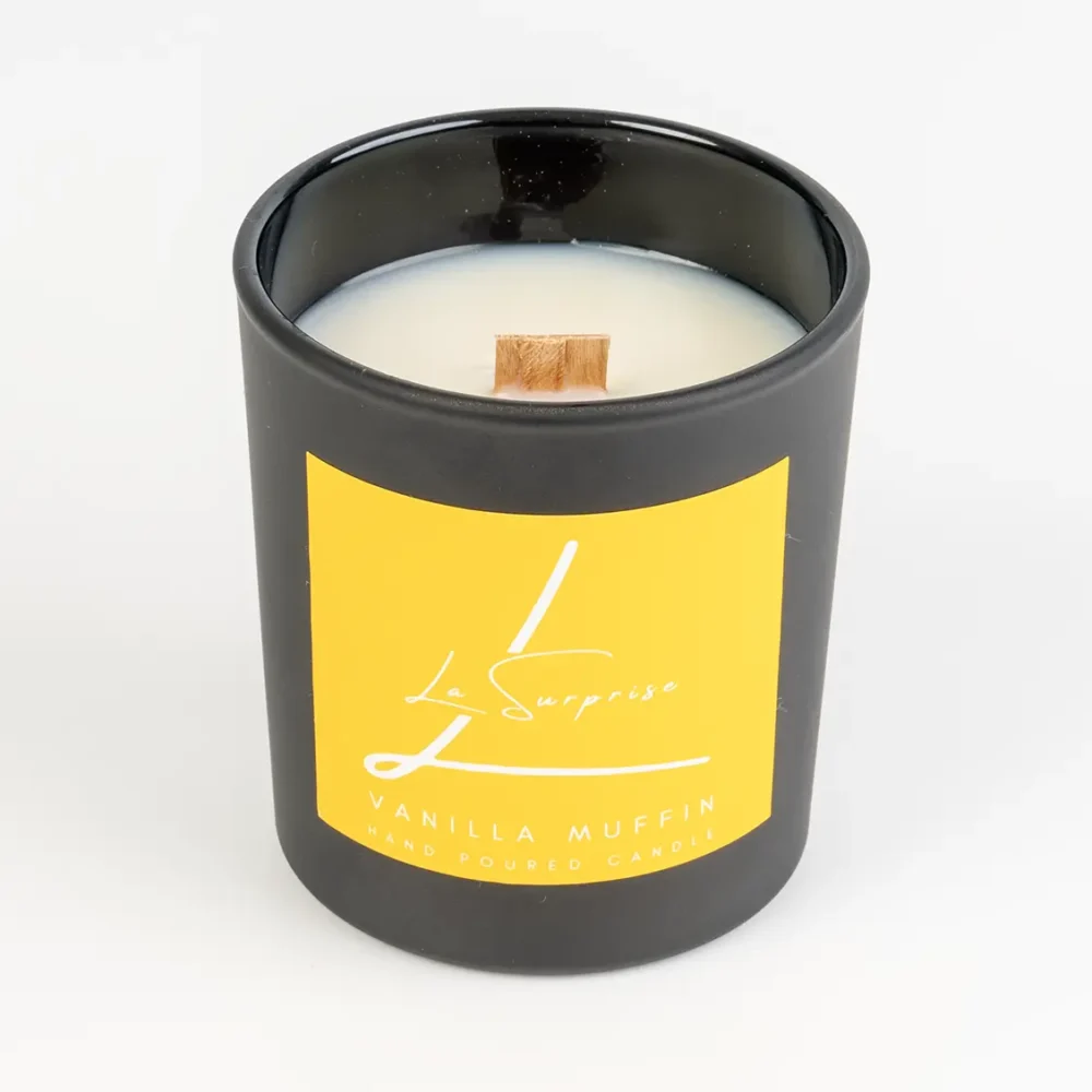 Muffin scented candle