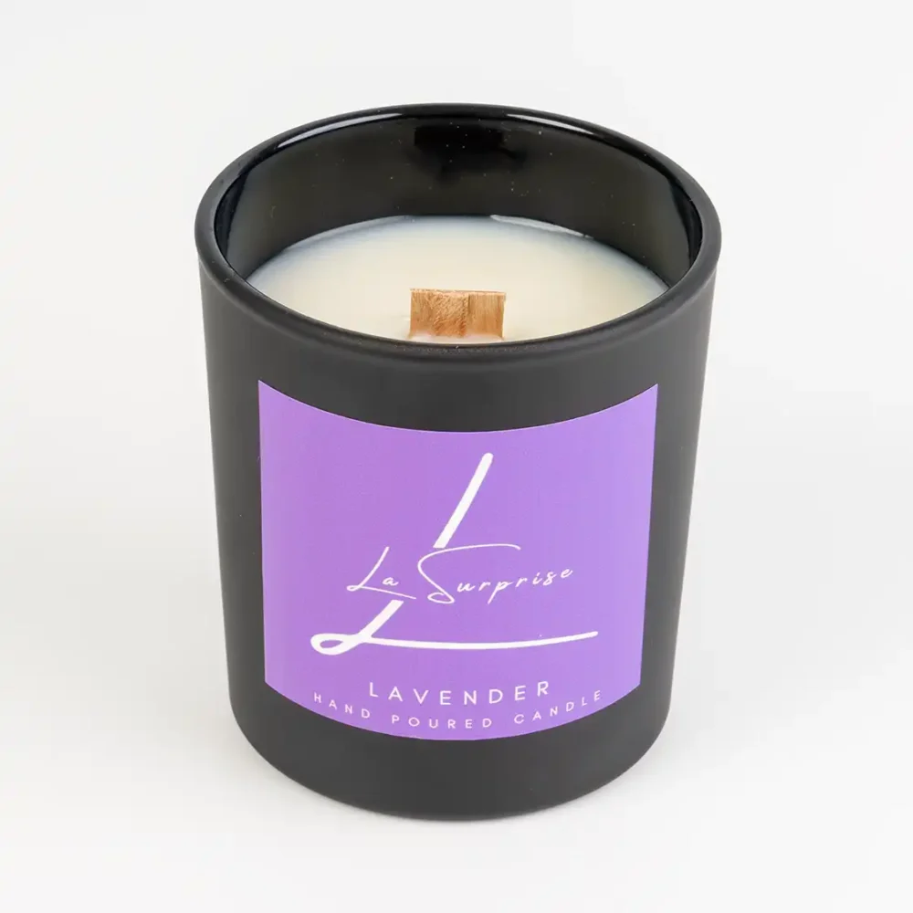 Levendula illatgyertya