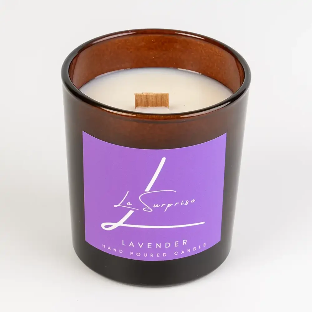 Levendula illatgyertya