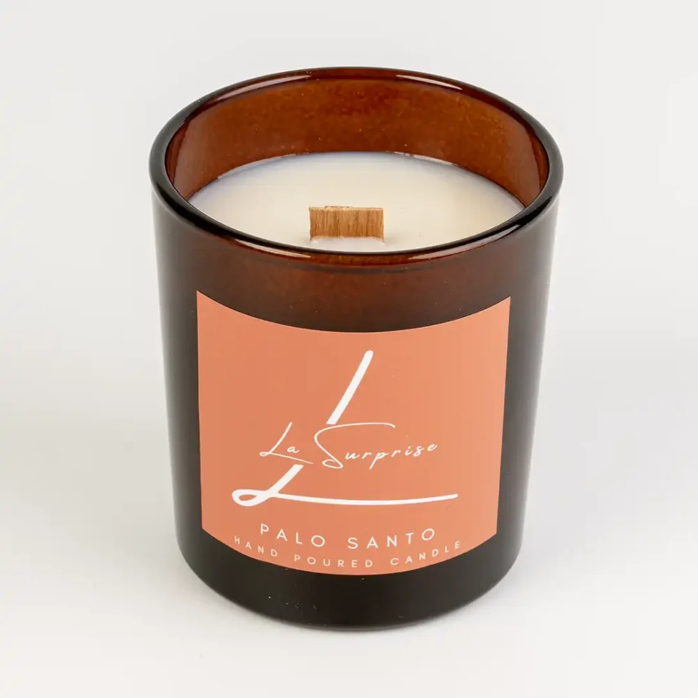 Palo Santo scented candle