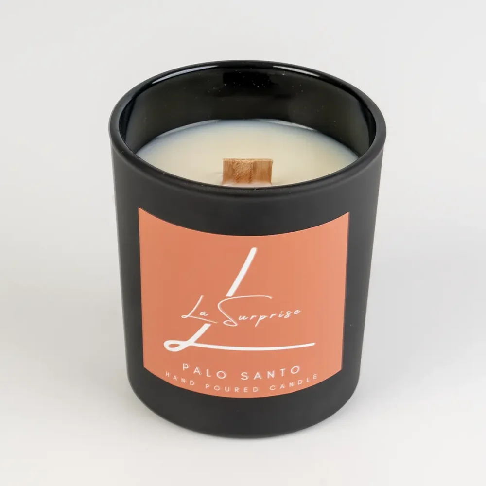 Palo Santo scented candle