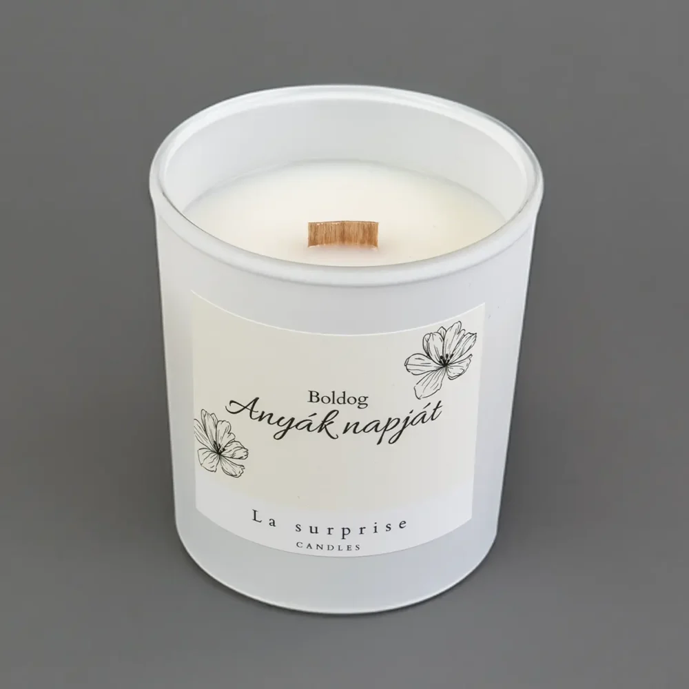 Mother's Day scented candle