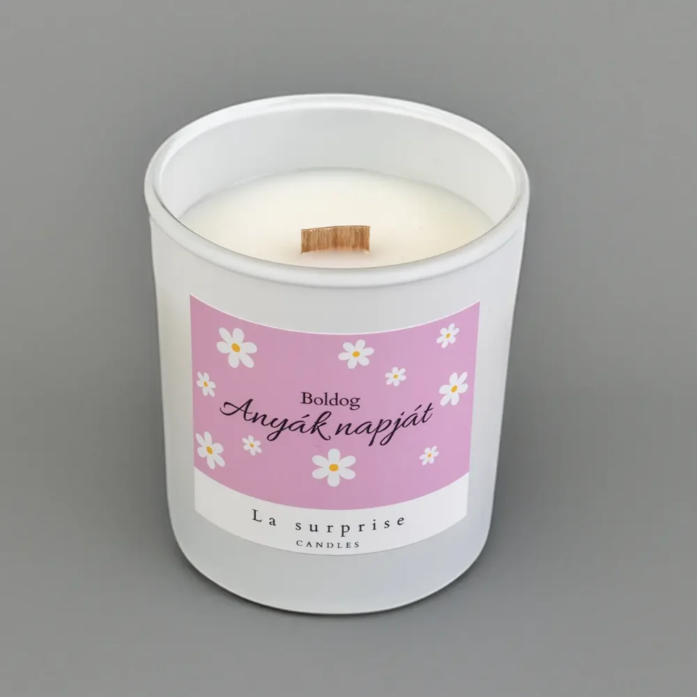 Mother's Day scented candle
