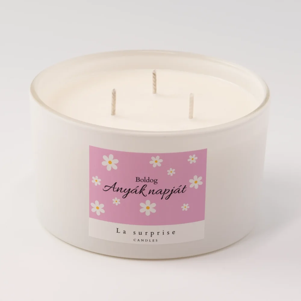 Mother's Day scented candle