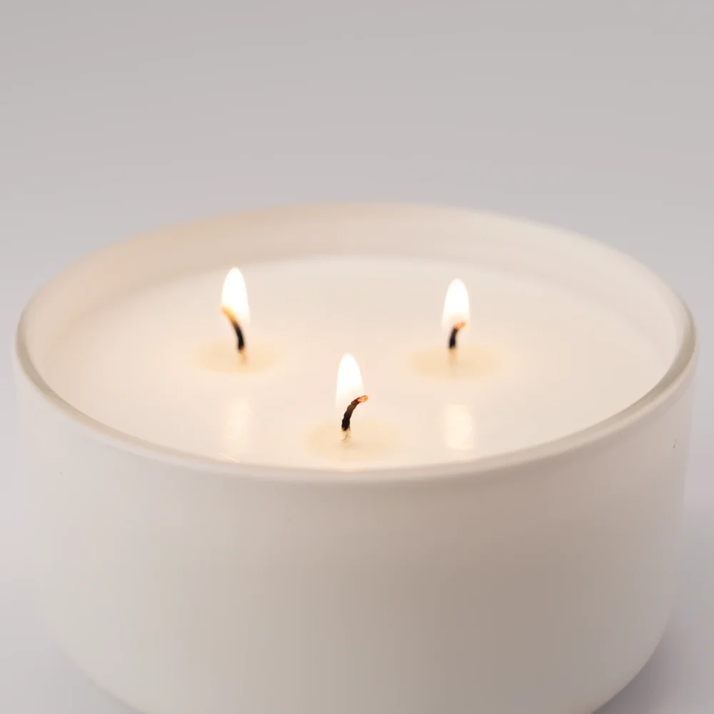 Mother's Day photo scented candle