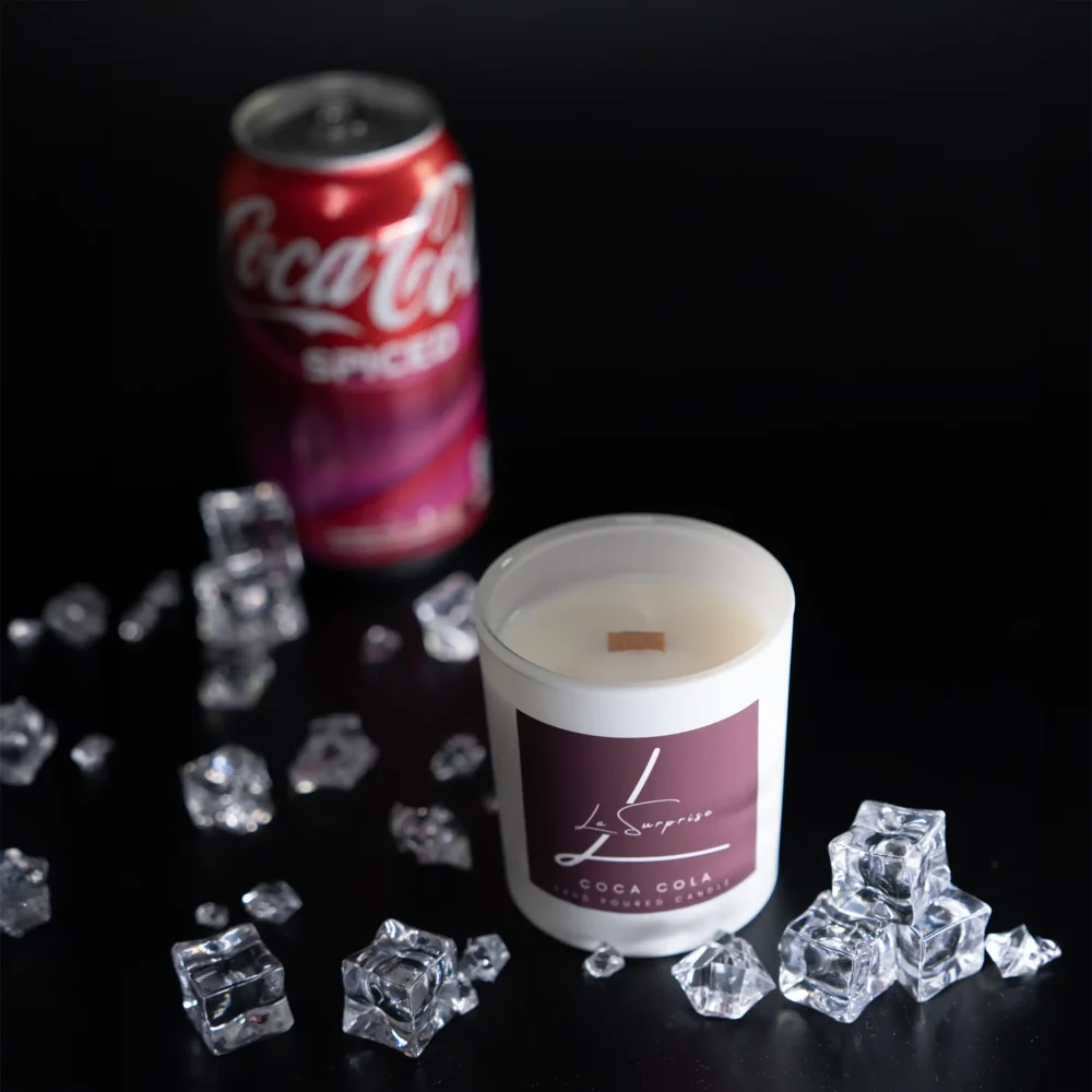 Coca Cola scented candle
