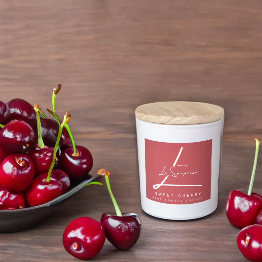 Vonná svíčka Sladká třešeň