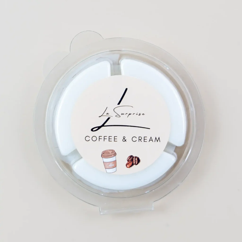 Coffee scented wax for aroma lamp 20g