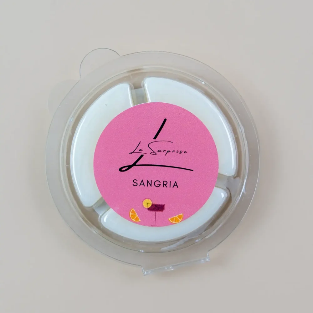 Sangria illatos viasz aromalámpába 20g