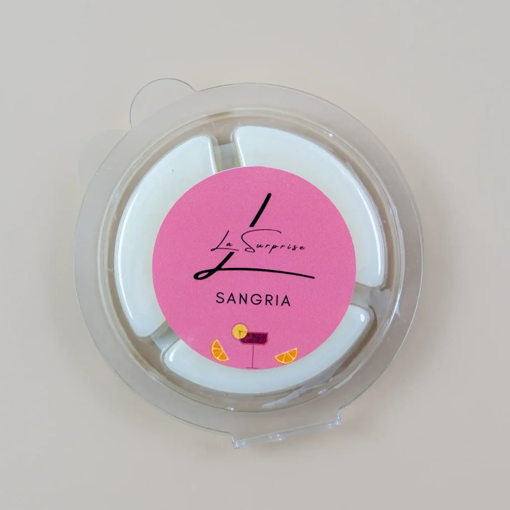 Sangria-scented wax in an aroma lamp 20g