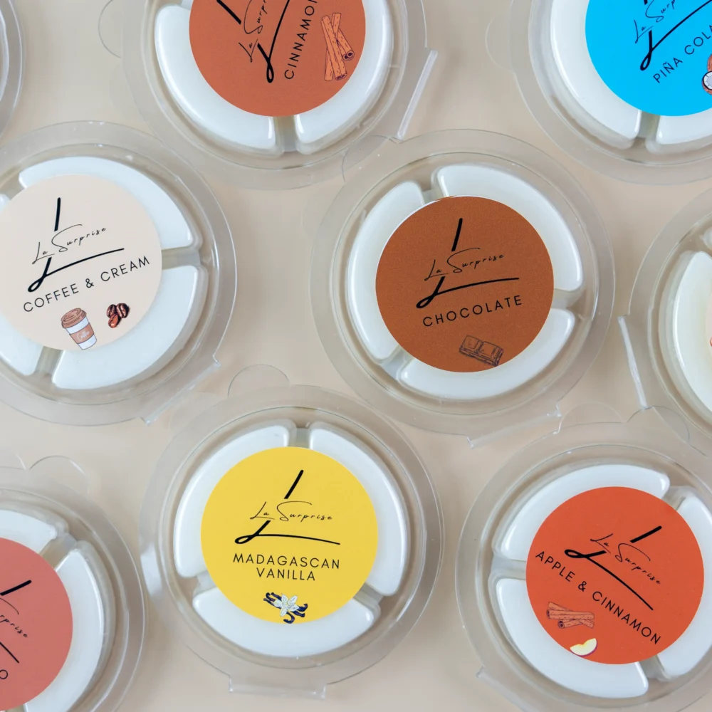 Madagascan Vanilla scented wax for aroma lamp 20g