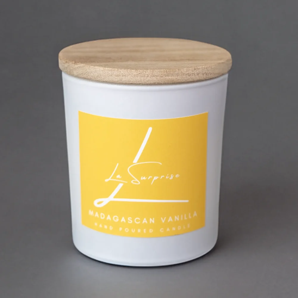 Madagaszkár Vanília illatgyertya