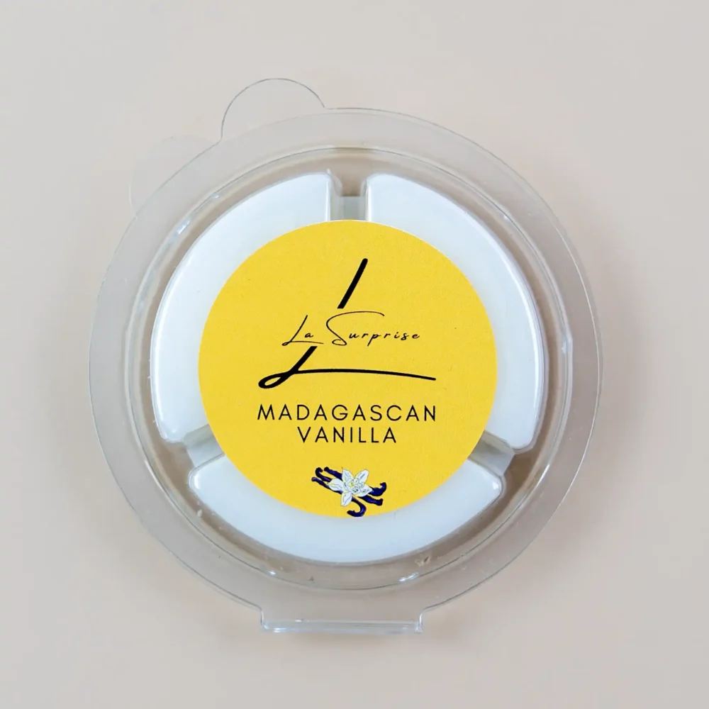 Madagascan Vanilla scented wax for aroma lamp 20g