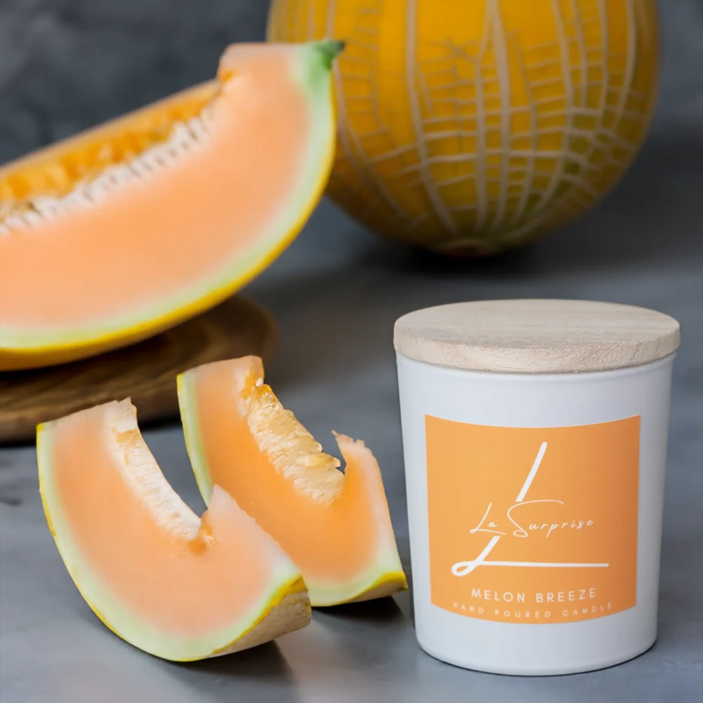 Melon Breeze scented candle