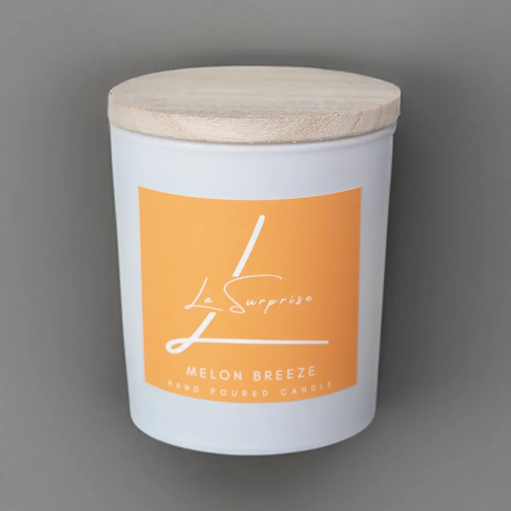 Melon Breeze scented candle