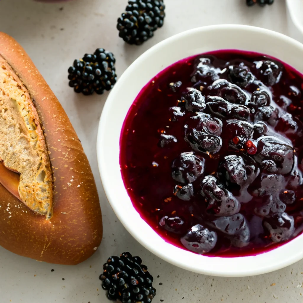 Blackberry jam fragrance oil