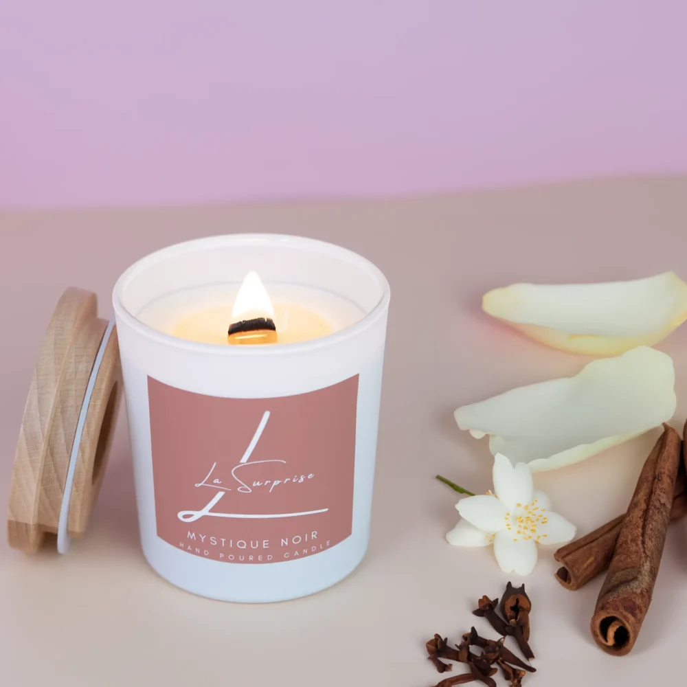 Mystique Noir Scented Candle