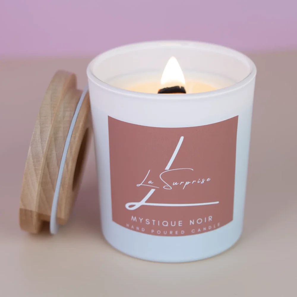 Mystique Noir Scented Candle