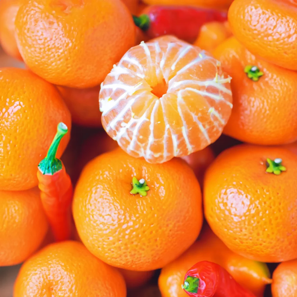 Chilli Citrus scented candle