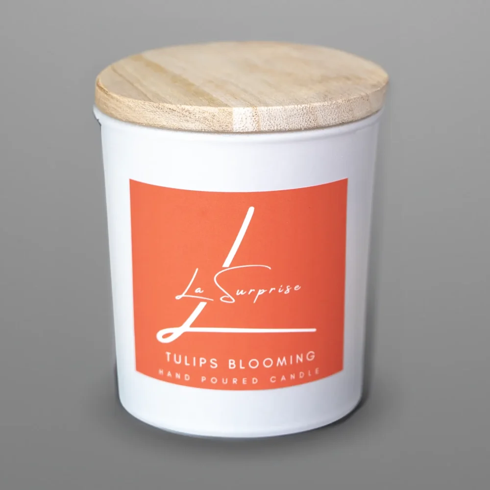 Virágzó Tulipánok illatgyertya