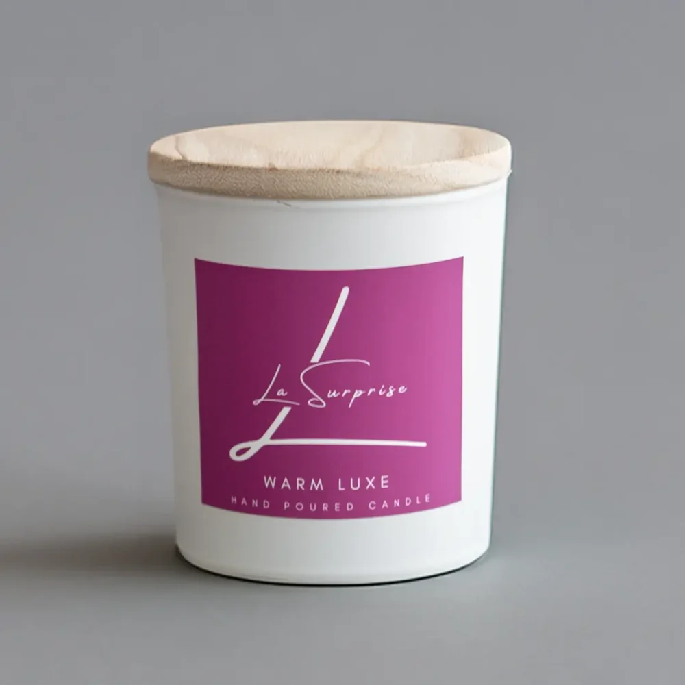 Warm Luxury illatgyertya