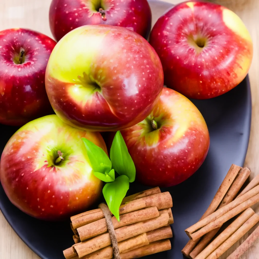 Cinnamon Apple scented candle