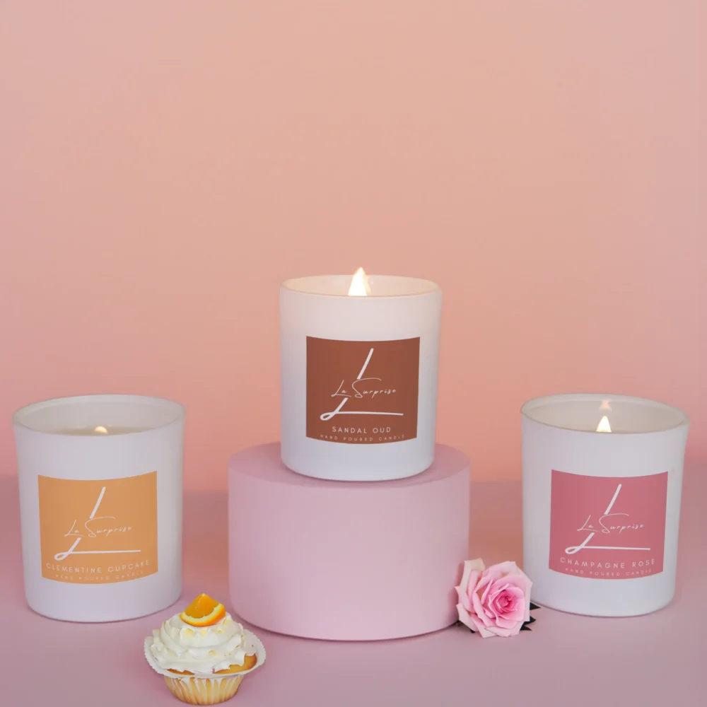 2+1 Gift scented candle package