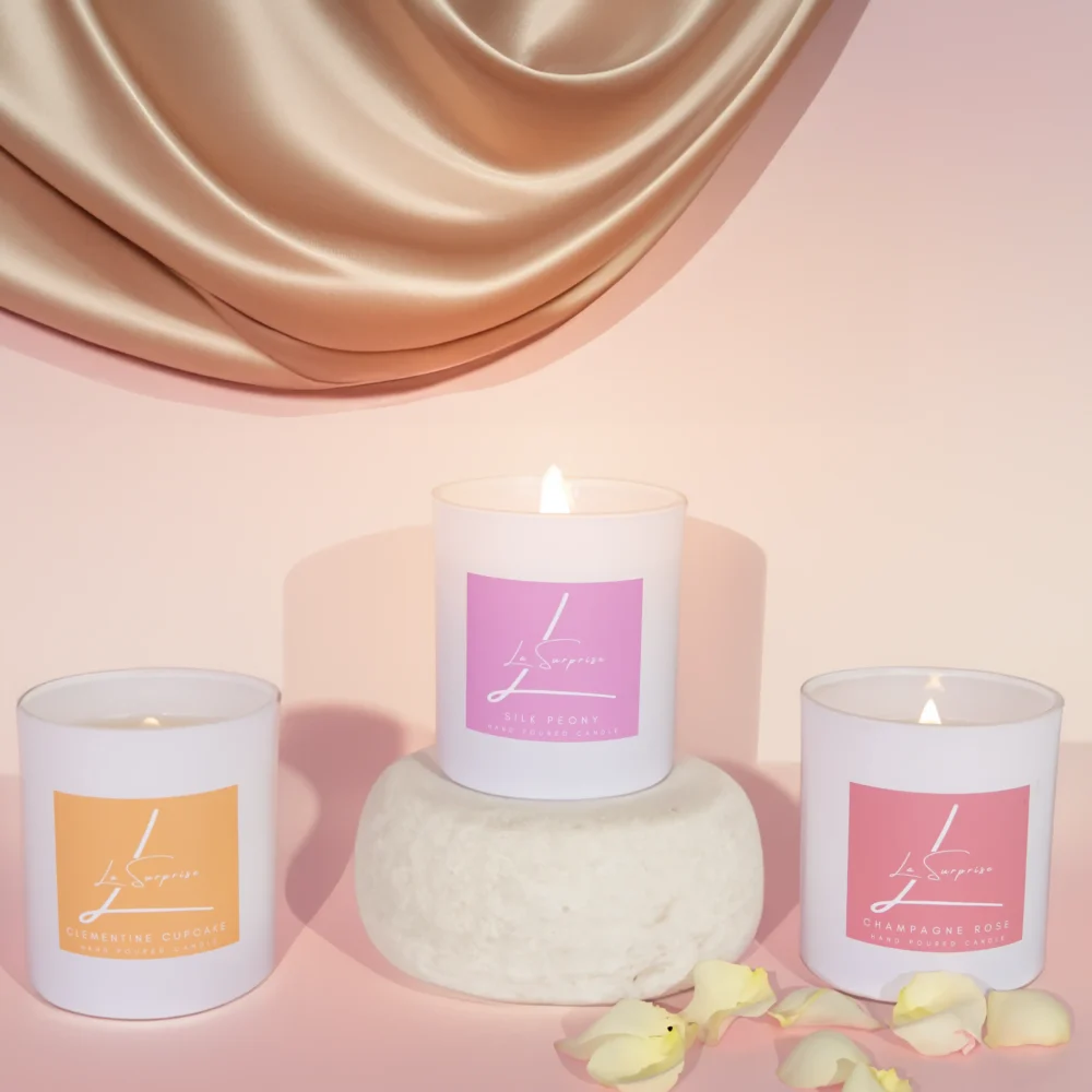 2+1 gift scented candle package II